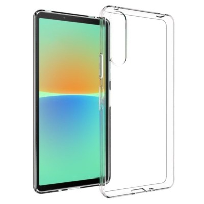 Sony Xperia 10 V (TPU) твердый силиконовый чехол - прозрачный | Vacins.lv