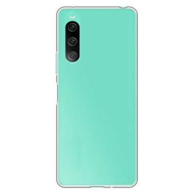 Sony Xperia 10 V (TPU) твердый силиконовый чехол - прозрачный | Vacins.lv