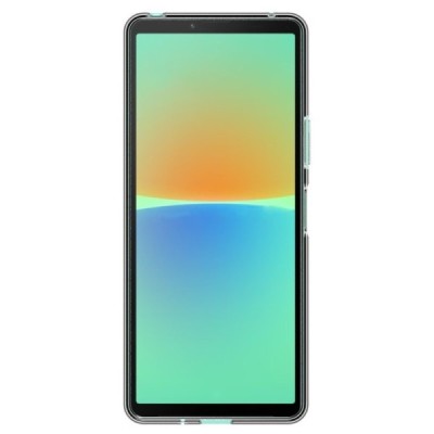 Sony Xperia 10 V (TPU) твердый силиконовый чехол - прозрачный | Vacins.lv