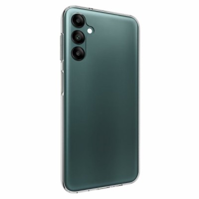 Samsung Galaxy A14 5G (SM-A146B, SM-A145F) (TPU) твердый силиконовый чехол - прозрачный | Vacins.lv