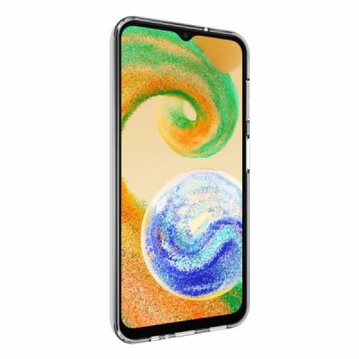 Samsung Galaxy A14 5G (SM-A146B, SM-A145F) (TPU) твердый силиконовый чехол - прозрачный | Vacins.lv