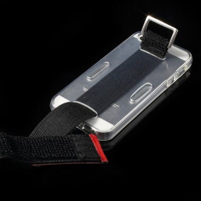 Futrālis sportam Apple iPhone 5 (Apple iPhone 5S) ar rokturi / Vacins.lv