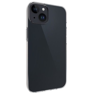 Твердый силиконовый чехол (TPU) для Apple iPhone 15, прозрачный | Vacins.lv