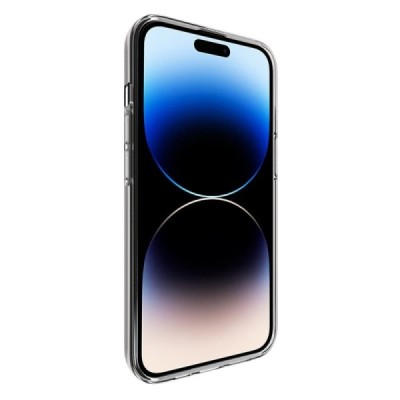 Твердый силиконовый чехол (TPU) для Apple iPhone 15, прозрачный | Vacins.lv