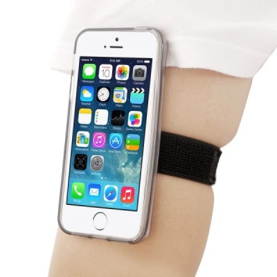 Futrālis sportam Apple iPhone 5 (Apple iPhone 5S) ar rokturi / Vacins.lv