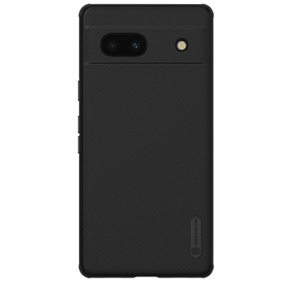 Nillkin Frosted Shield Google Pixel 7A черный пластиковый чехол | Vacins.lv