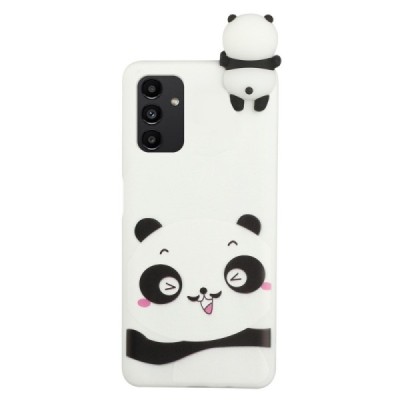 Samsung Galaxy A14 5G (SM-A146B) „Squezy“ cieta silikona (TPU) balts apvalks | vacins.lv