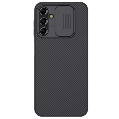 Samsung Galaxy A14 5G (SM-A146B) „Nillkin“ CamShield Pro melns apvalks | vacins.lv
