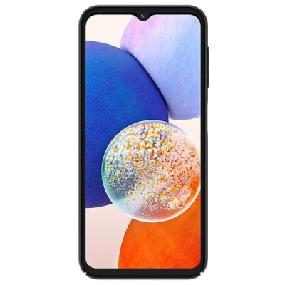 Samsung Galaxy A14 5G (SM-A146B) „Nillkin“ CamShield черный чехол, задняя часть с защитой камеры | Vacins.lv