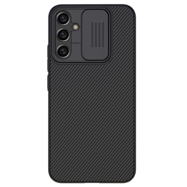 „Nillkin“ CamShield Pro apvalks - melns (Galaxy A34 5G)