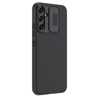 Samsung Galaxy A34 5G (SM-A346E) „Nillkin“ CamShield Pro melns apvalks | vacins.lv