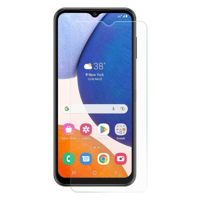 Samsung Galaxy A14 5G (SM-A146B, SM-A145F) tempered Glass защитное стекло экрана 0.3 mm | Vacins.lv