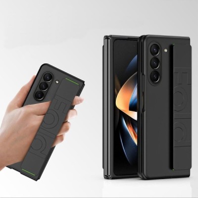 Samsung Galaxy Fold5 5G (F946B) Foldable черный пластиковый чехол | Vacins.lv