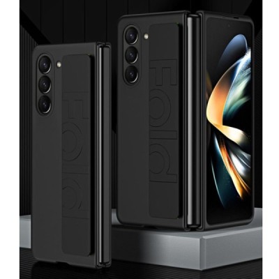 Samsung Galaxy Fold5 5G (F946B) Foldable черный пластиковый чехол | Vacins.lv