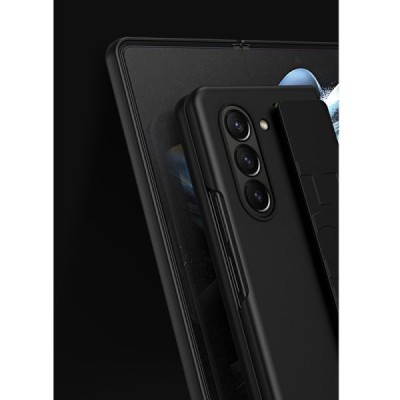 Samsung Galaxy Fold5 5G (F946B) Foldable черный пластиковый чехол | Vacins.lv