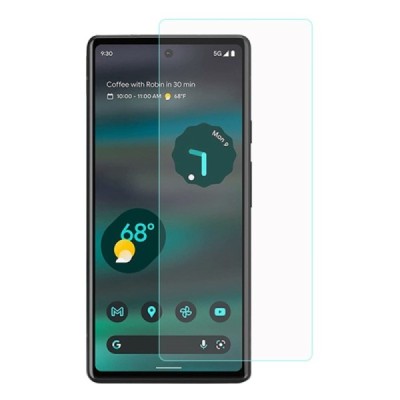 Google Pixel 7A dzidrs ekrāna aizsargstikls (Tempered Glass) | Vacins.lv