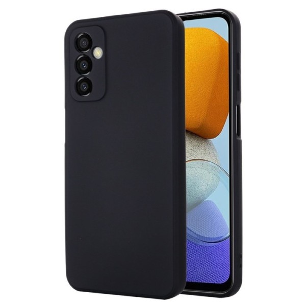Твердый силиконовый чехол (TPU) „Shell“ - чёрный (Galaxy M23 / F23)