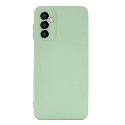 Samsung Galaxy M23 (SM-M236B, SM-E236B) „Shell“ cieta silikona (TPU) zaļš apvalks | Vacins.lv