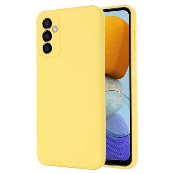 „Shell“ cieta silikona (TPU) apvalks - dzeltens (Galaxy M23 / F23)