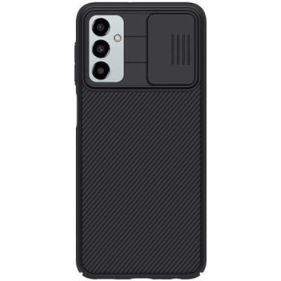 Samsung Galaxy M23 (SM-M236B, SM-E236B) „Nillkin“ CamShield melns apvalks | vacins.lv