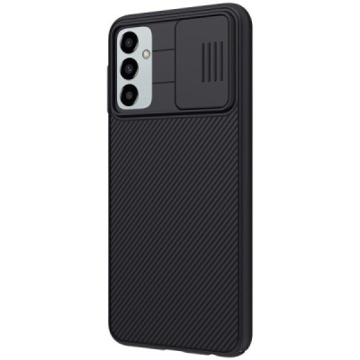 Samsung Galaxy M23 (SM-M236B, SM-E236B) „Nillkin“ CamShield melns apvalks | vacins.lv