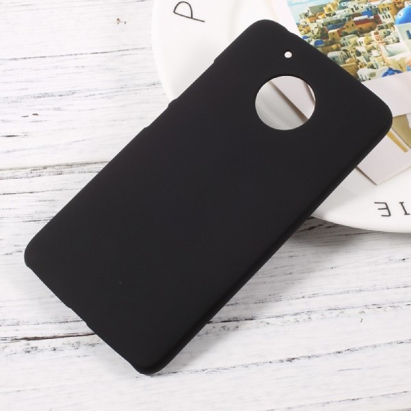 Plastmasas futrālis - melns (Moto G 5 kartos)