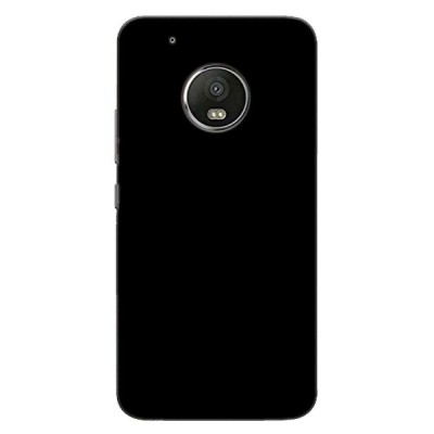 Motorola Moto G 5 kartos (Gen 5) plastmasas melns futrālis | Vacins.lv