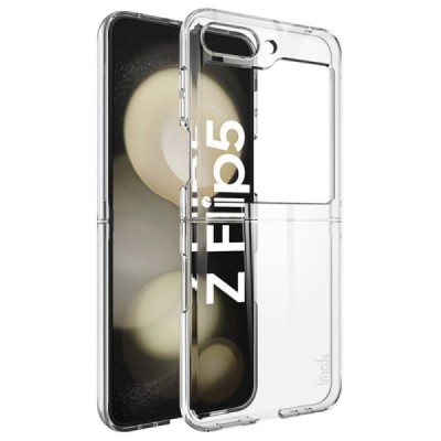 Samsung Galaxy Flip5 5G (SM-F731B) „Imak“ Crystal plastmasas dzidrs (caurspīdīgs) apvalks | Vacins.lv