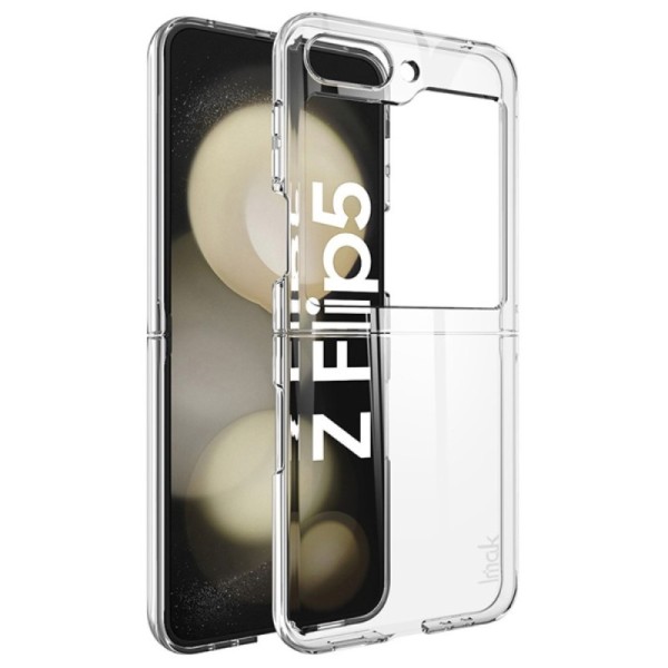 „Imak“ Crystal plastmasas apvalks - dzidrs (Galaxy Flip5)