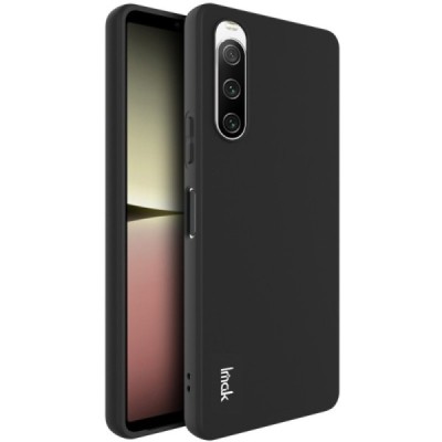Sony Xperia 10 V Imak противоударный твердый силиконовый чехол „Imak“  (TPU) - чёрный | Vacins.lv