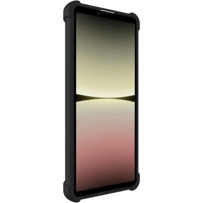 Sony Xperia 10 V Imak противоударный твердый силиконовый чехол „Imak“  (TPU) - чёрный | Vacins.lv