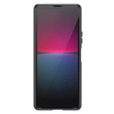 Sony Xperia 10 V „Carbon“ (TPU) твердый силиконовый чехол - чёрный | Vacins.lv