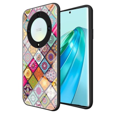 Huawei Honor X9a „Pattern“ (TPU) твердый силиконовый чехол - цветной | Vacins.lv