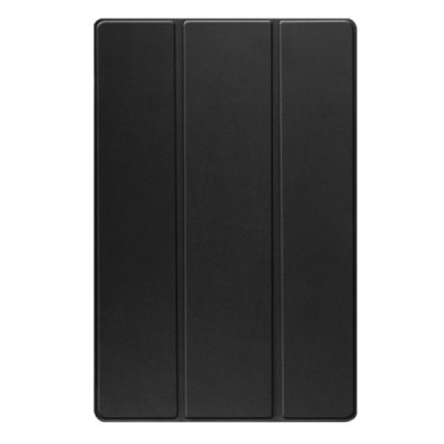 Samsung Galaxy Tab S10 Ultra, S9 Ultra, S8 Ultra atvēramais melns maciņš | Vacins.lv