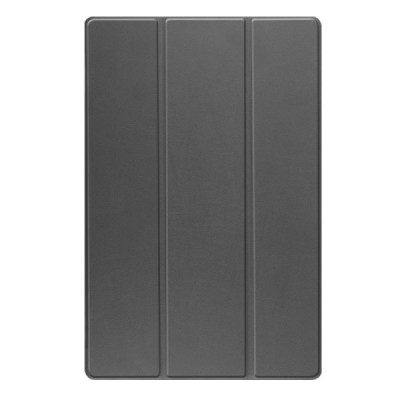 Samsung Galaxy Tab S10 Ultra, S9 Ultra, S8 Ultra atvēramais pelēks maciņš | Vacins.lv