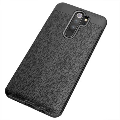 Xiaomi Redmi Note 8 Pro FOCUS cieta silikona (TPU) melns apvalks | vacins.lv