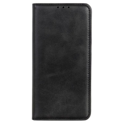 Samsung Galaxy M23 (SM-M236B, SM-E236B) „Split“ sērijas melns atvērams maciņš, maks | Vacins.lv