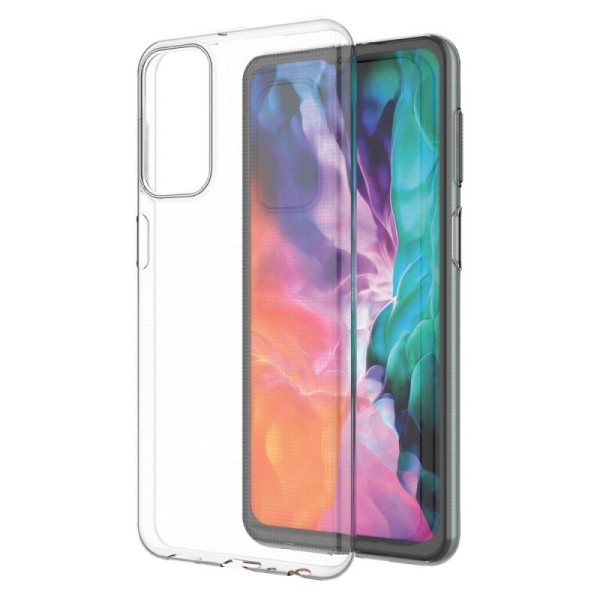 Cieta silikona (TPU) apvalks - dzidrs (Galaxy M23 / F23)