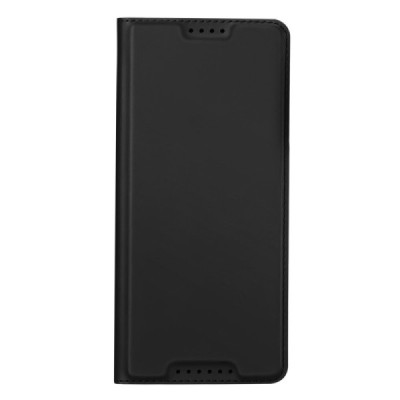 „Dux Ducis“ Skin serijos Sony Xperia 10 V черный кожаный чехол-книжка | Vacins.lv