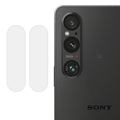 Sony Xperia 1 V dzidrs „Imak“ aizsargstikli priekš aizmugurējās kameras 0.33 mm (Tempered Glass) | Vacins.lv