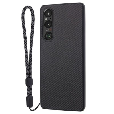 Sony Xperia 1 V „Vili“ TC melns apvalks | vacins.lv