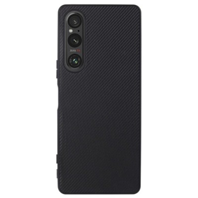 Sony Xperia 1 V „Vili“ TC чехол - чёрный | Vacins.lv