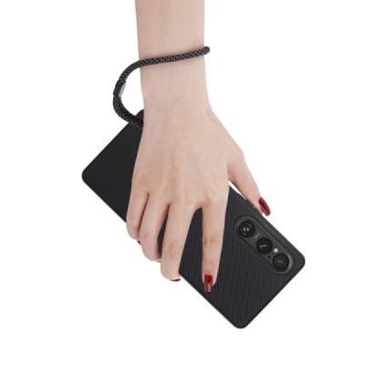 Sony Xperia 1 V „Vili“ TC чехол - чёрный | Vacins.lv