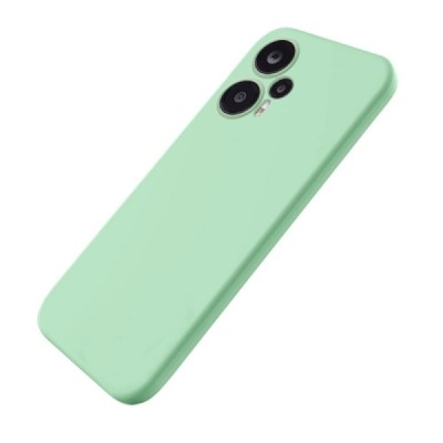 Xiaomi Redmi Note 12 Turbo (Poco F5 5G) „Shell“ cieta silikona (TPU) zaļš apvalks | Vacins.lv