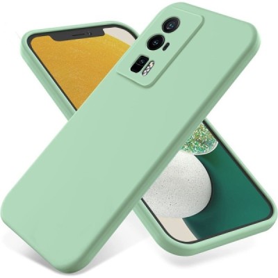 Xiaomi Poco F5 Pro „Shell“ cieta silikona (TPU) zaļš apvalks | Vacins.lv