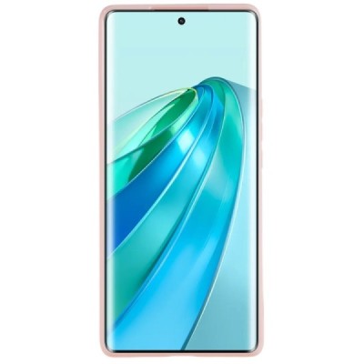 Huawei Honor X9a твердый силиконовый чехол TPU розового цвета | Vacins.lv