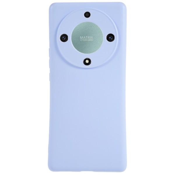 Твердый силиконовый чехол (TPU) - фиолетовый (Honor X9a)