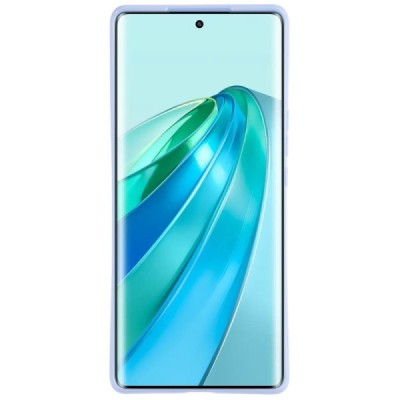 Huawei Honor X9a твердый силиконовый чехол TPU - фиолетовый | Priedai.lt