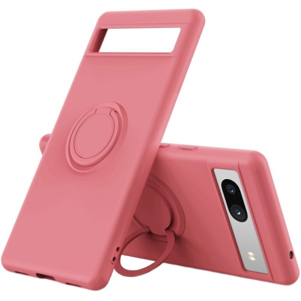 Чехол „Ring“ Kickstand (TPU) - красный (Pixel 7A)