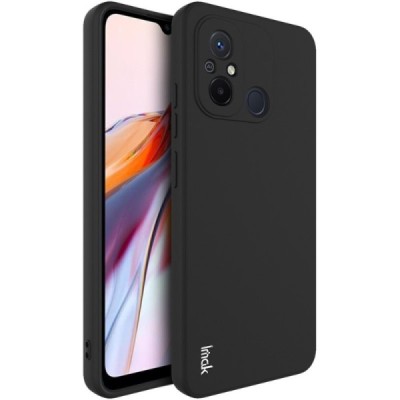 Твердый силиконовый чехол "Imak" (TPU) для Redmi 12C, черного цвета | Vacins.lv